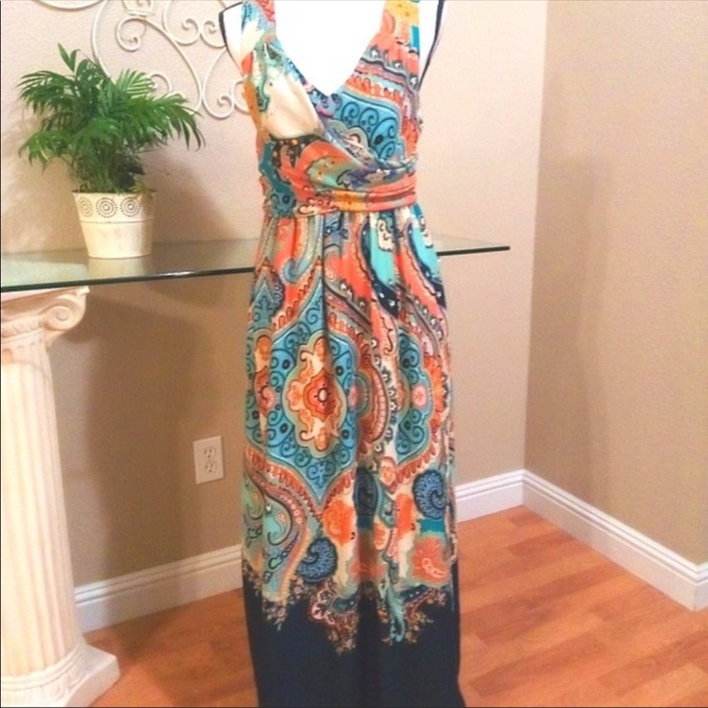 Anthro Maeve “Vizcaya”Maxi GORGEOUS